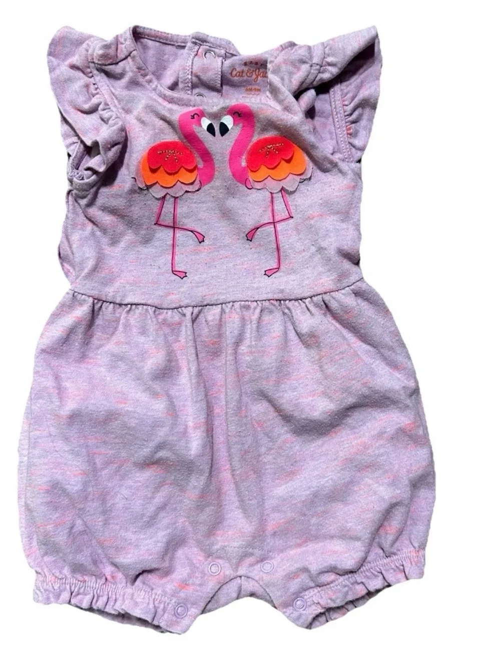 Baby Girl Clothing Jumpsuit Romper One Piece Swimsuit Bikini Size 6-9 Months